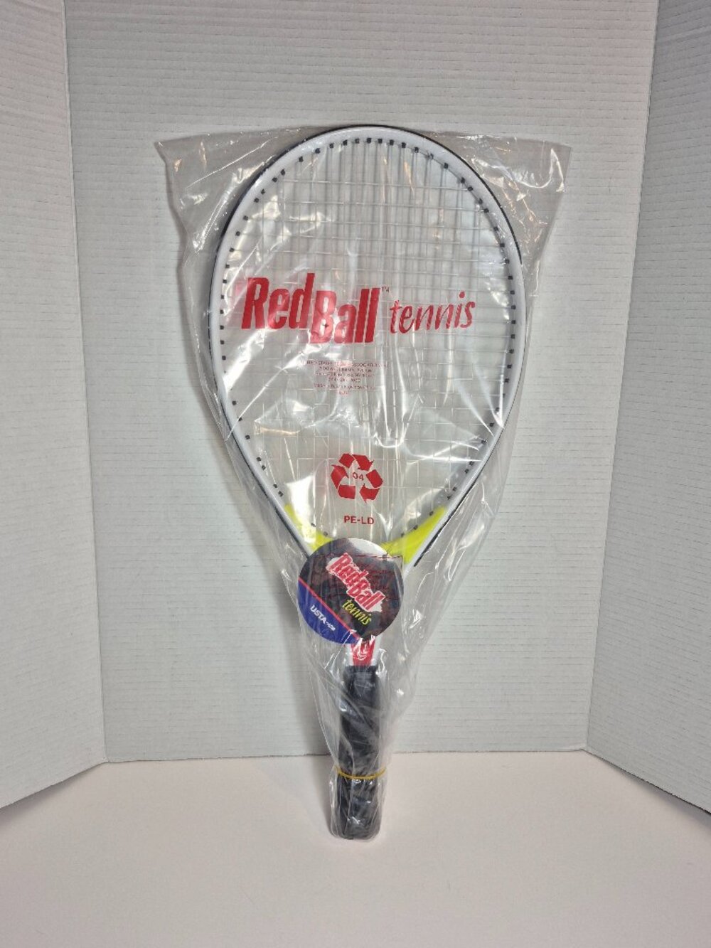 Red Ball Tennis Racket USTA 23 New With Tags